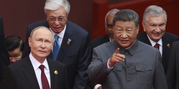 Reuters toma un video controvertido de Putin y Xi en esa inmortalidad después de la solicitud de derribo chino