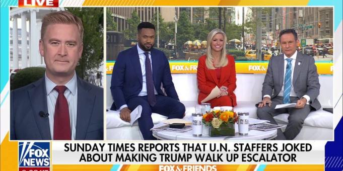 Trump se centra en la reunión general de la ONU en medio de problemas técnicos y apoyo a Ucrania