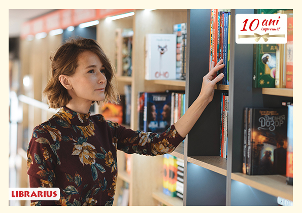 Librarius In 10 Ani Am Creat 1001 De EmoÈii Tuturor GeneraÈiilor Newsmaker