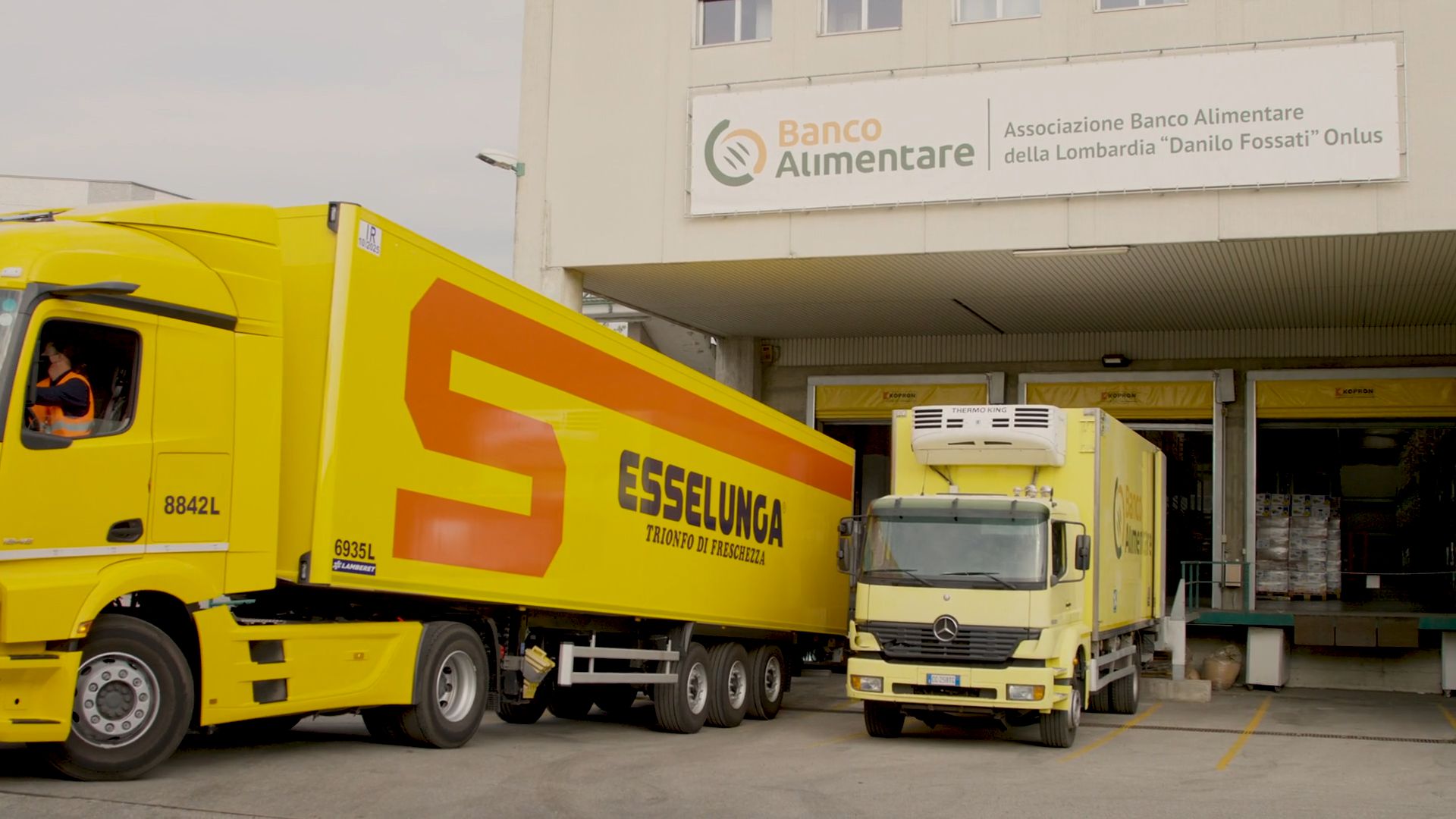 Un Video Racconta Il Lavoro Di Esselunga E Banco Alimentare - News Prima