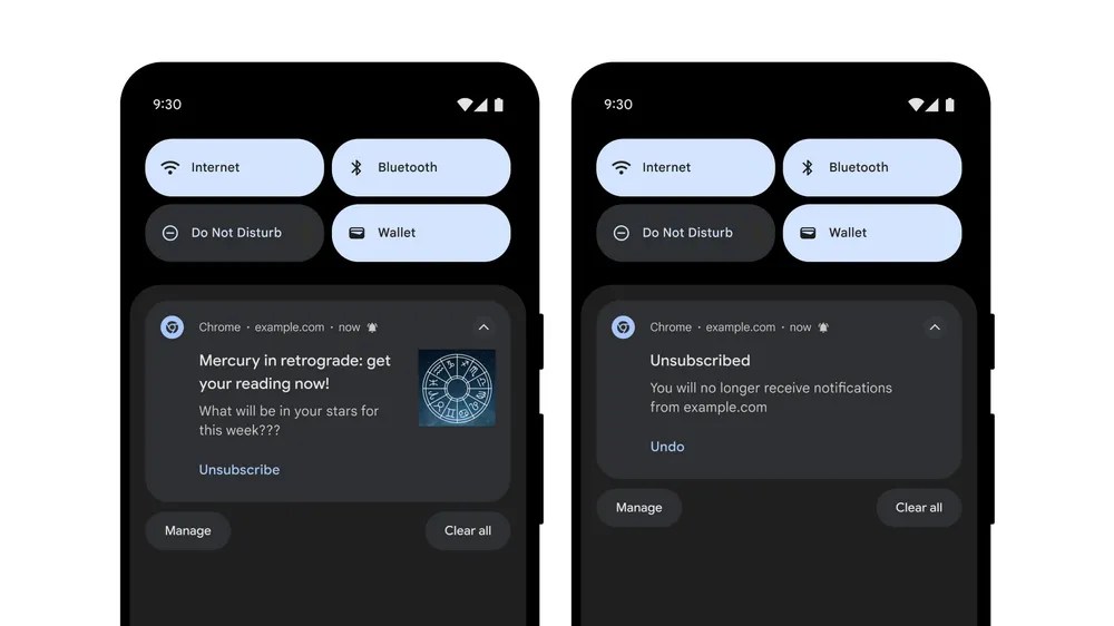 Chrome tightens the screws a bit on the permissions given to websites