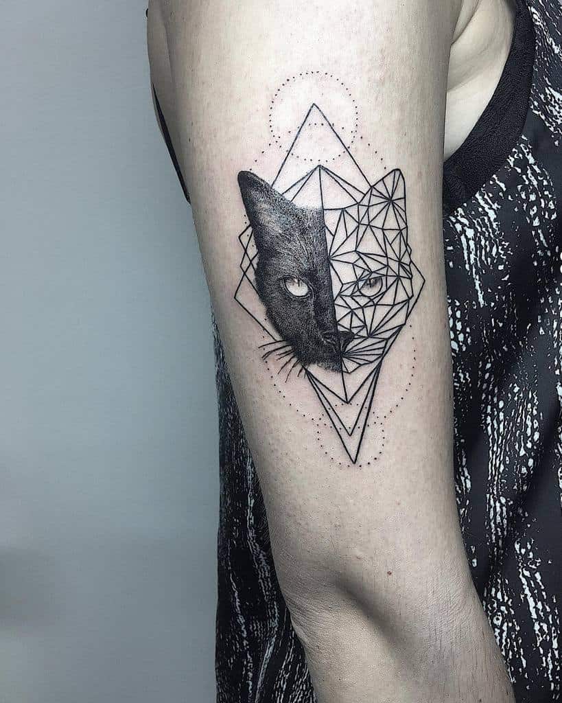 Top 71+ Best Black Cat Tattoo Ideas - [2021 Inspiration Guide] 1024_x_819_jpg