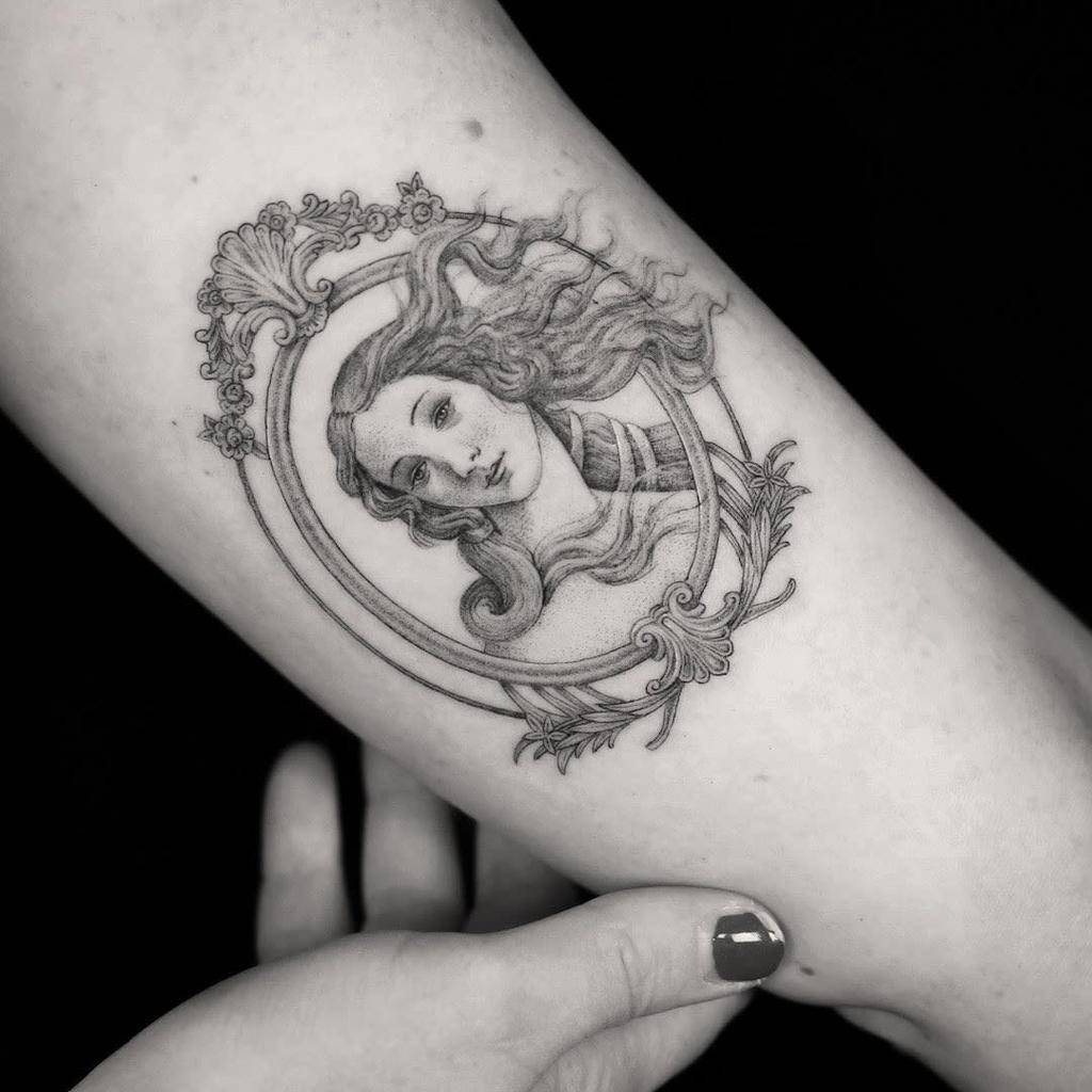 Top 63 Best Single Needle Tattoo Ideas - [2021 Inspiration Guide] 1024_x_1024_jpg