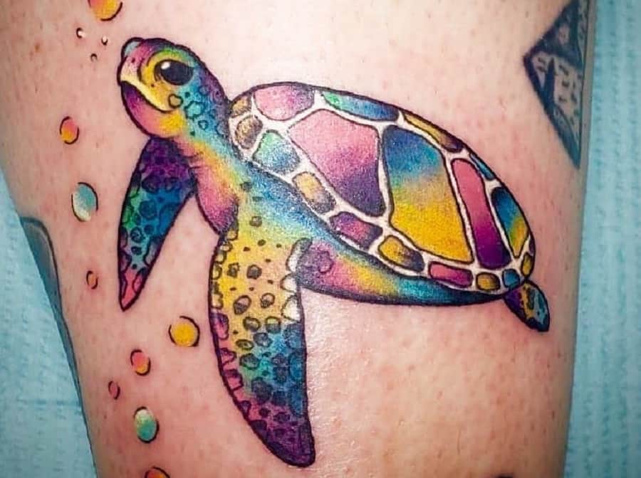 Top 81 Best Small Turtle Tattoo Ideas - [2021 Inspiration Guide] 672_x_900_jpg