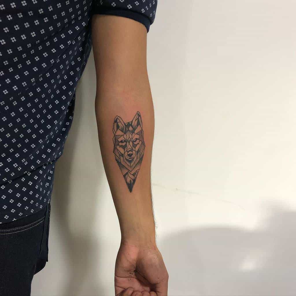 Top 49 Best Small Wolf Tattoo Ideas - [2021 Inspiration Guide] 1024_x_1024_jpg