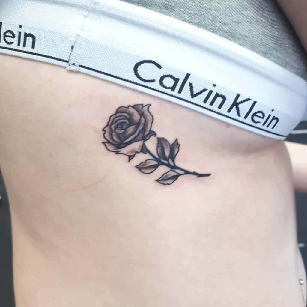 Top 71 Best Small Rose Tattoo Ideas - [2021 Inspiration Guide] 1024_x_1024_jpg