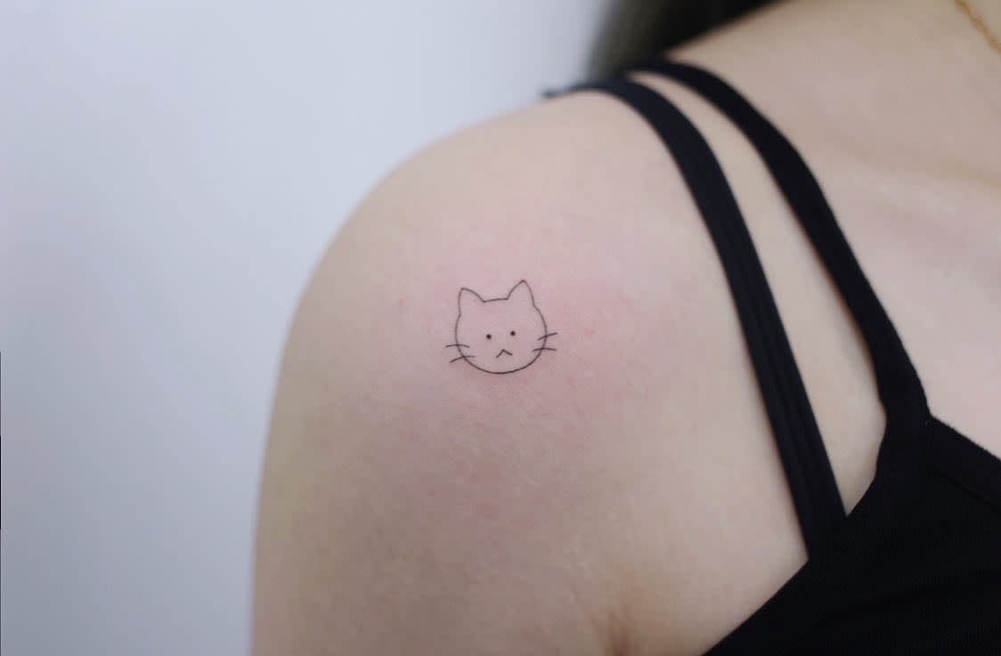Top 61+ Best Simple Cat Tattoo Ideas - [2021 Inspiration Guide] 737_x_1124_jpg