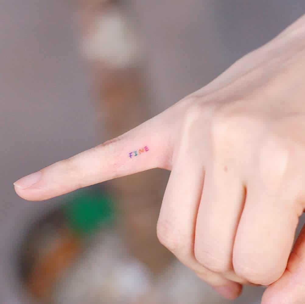 Top 77 Best Small Finger Tattoo Ideas - [2021 Inspiration Guide] 999_x_1002_jpg