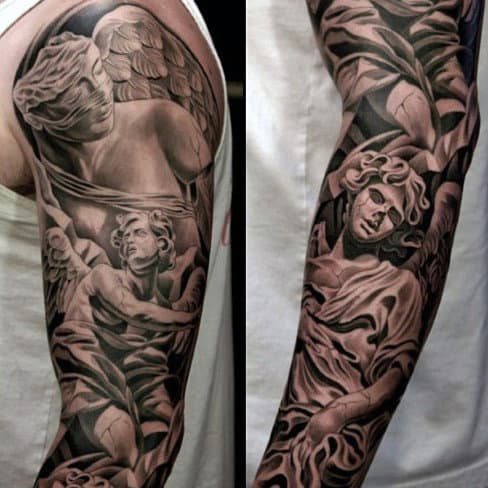Top 53 Best Arm Tattoos For Men [2021 Inspiration Guide] 488_x_488_jpg