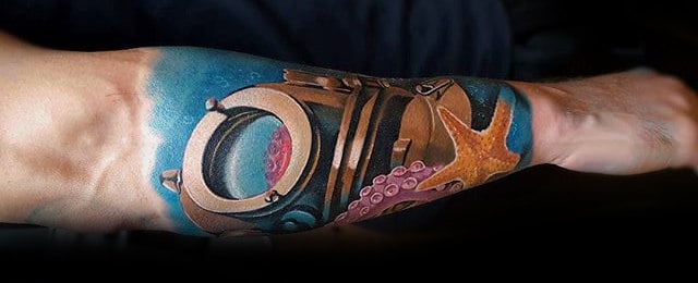 50 Badass Forearm Tattoos For Men - Cool Masculine Design Ideas 260_x_640_jpg