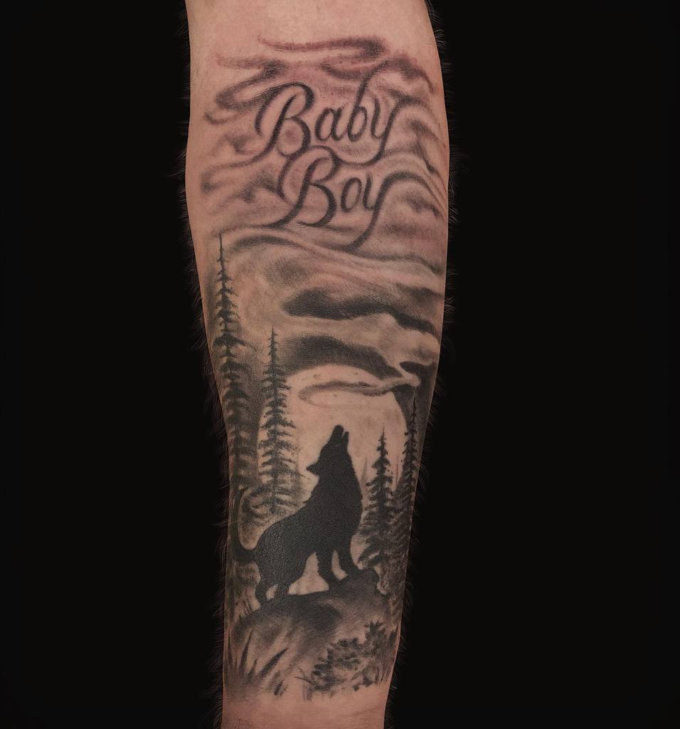 Top 71 Best Howling Wolf Tattoo Ideas - [2021 Inspiration Guide] 1024_x_956_jpg