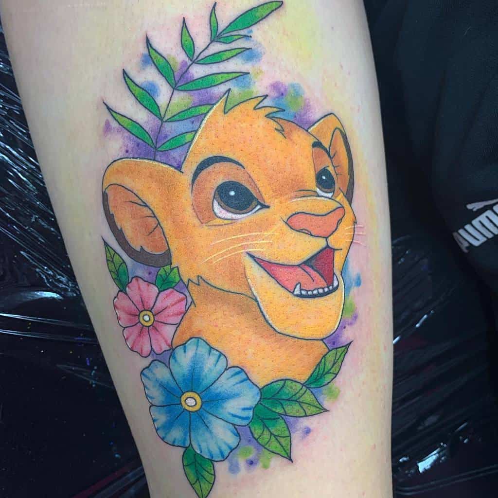 Top 87 Best Simba Tattoo Ideas - [2021 Inspiration Guide] 1024_x_1024_jpg