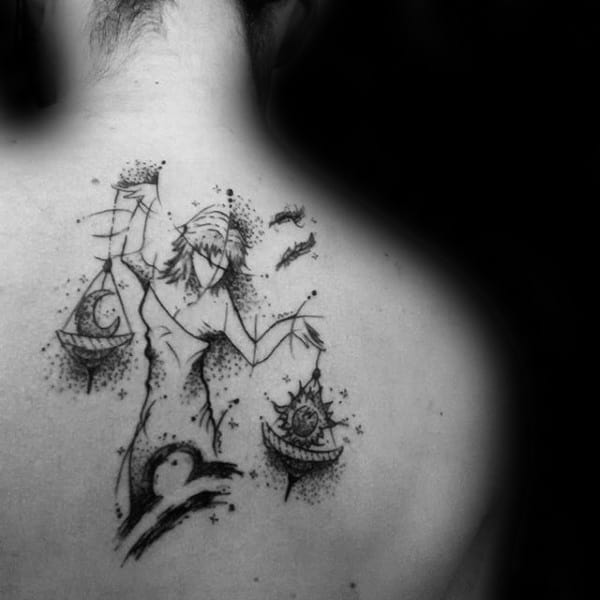 Top 57 Libra Tattoo Ideas [2021 Inspiration Guide] 600_x_600_jpg