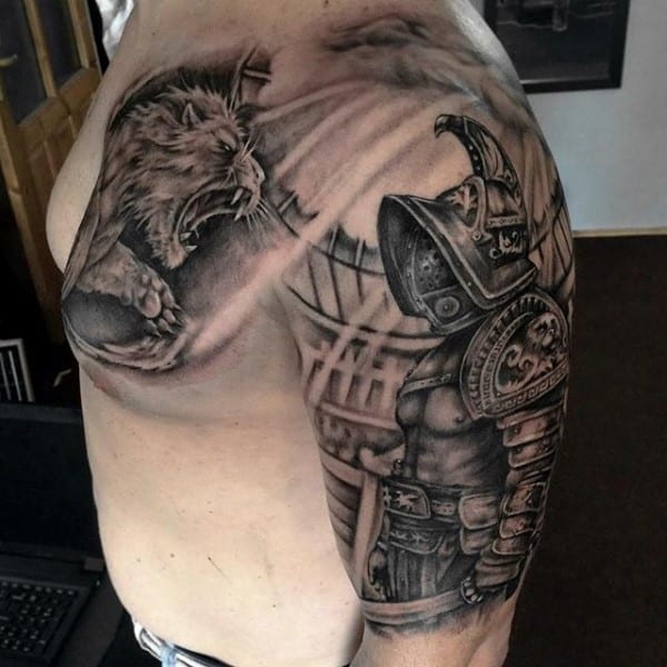 Top 51 Gladiator Tattoo Ideas - [2021 Inspiration Guide] 600_x_600_jpg