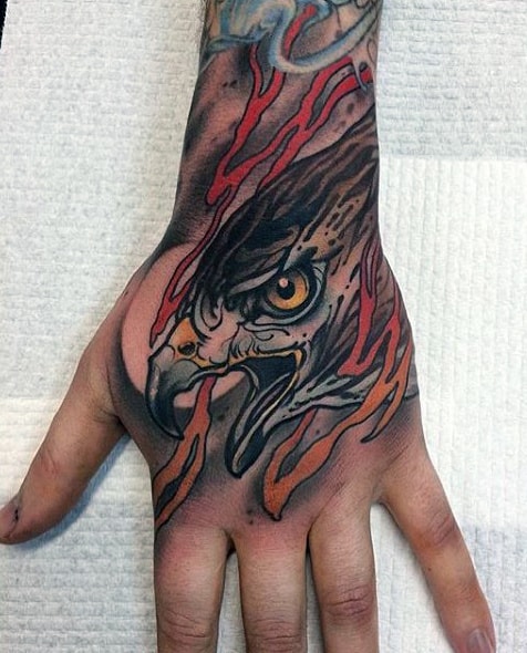 80 Fire Tattoos For Men - Burning Ink Design Ideas 590_x_476_jpg