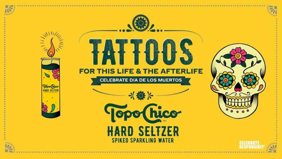 In La? Get Dia De Los Muertos Tattoos With Topo Chico Hard Seltzer 506_x_900_jpg