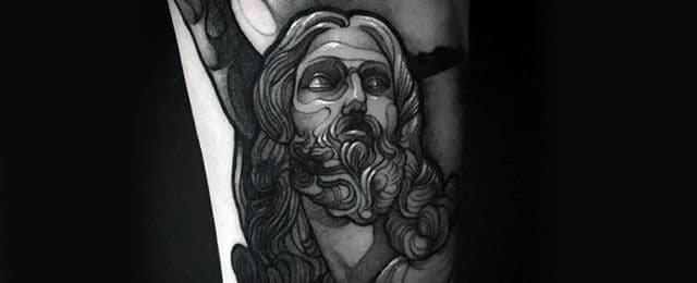 Top 101 Jesus Tattoo Ideas - [2021 Inspiration Guide] 260_x_640_jpg