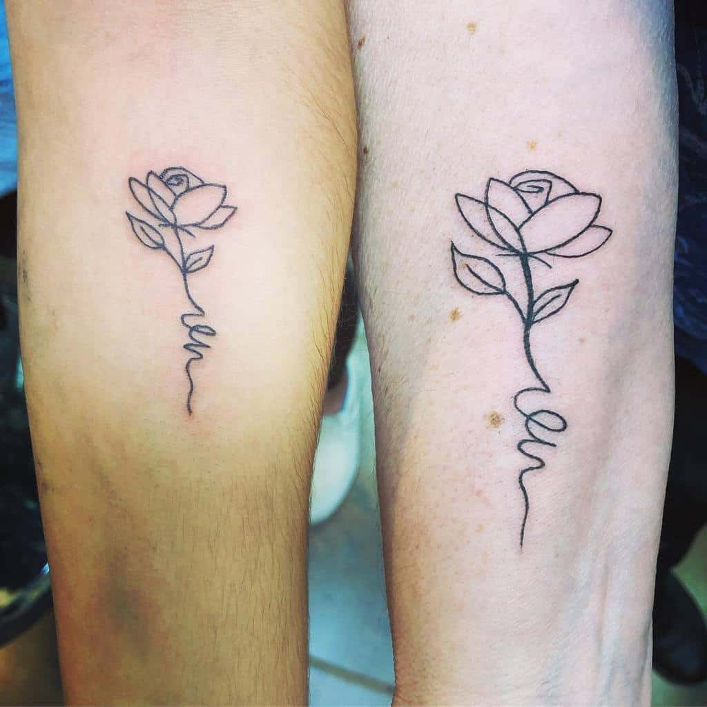Top 51 Best Simple Rose Tattoo Ideas - [2021 Inspiration Guide] 1024_x_1024_jpg