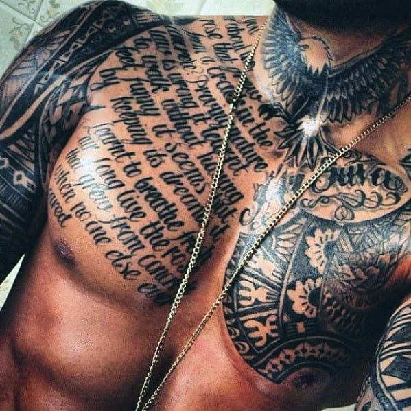 Top 87 Men's Chest Tattoo Ideas [2021 Inspiration Guide] 599_x_599_jpg