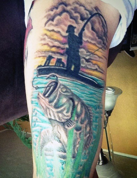 Top 73 Fishing Tattoo Ideas [2021 Inspiration Guide] 600_x_462_jpg