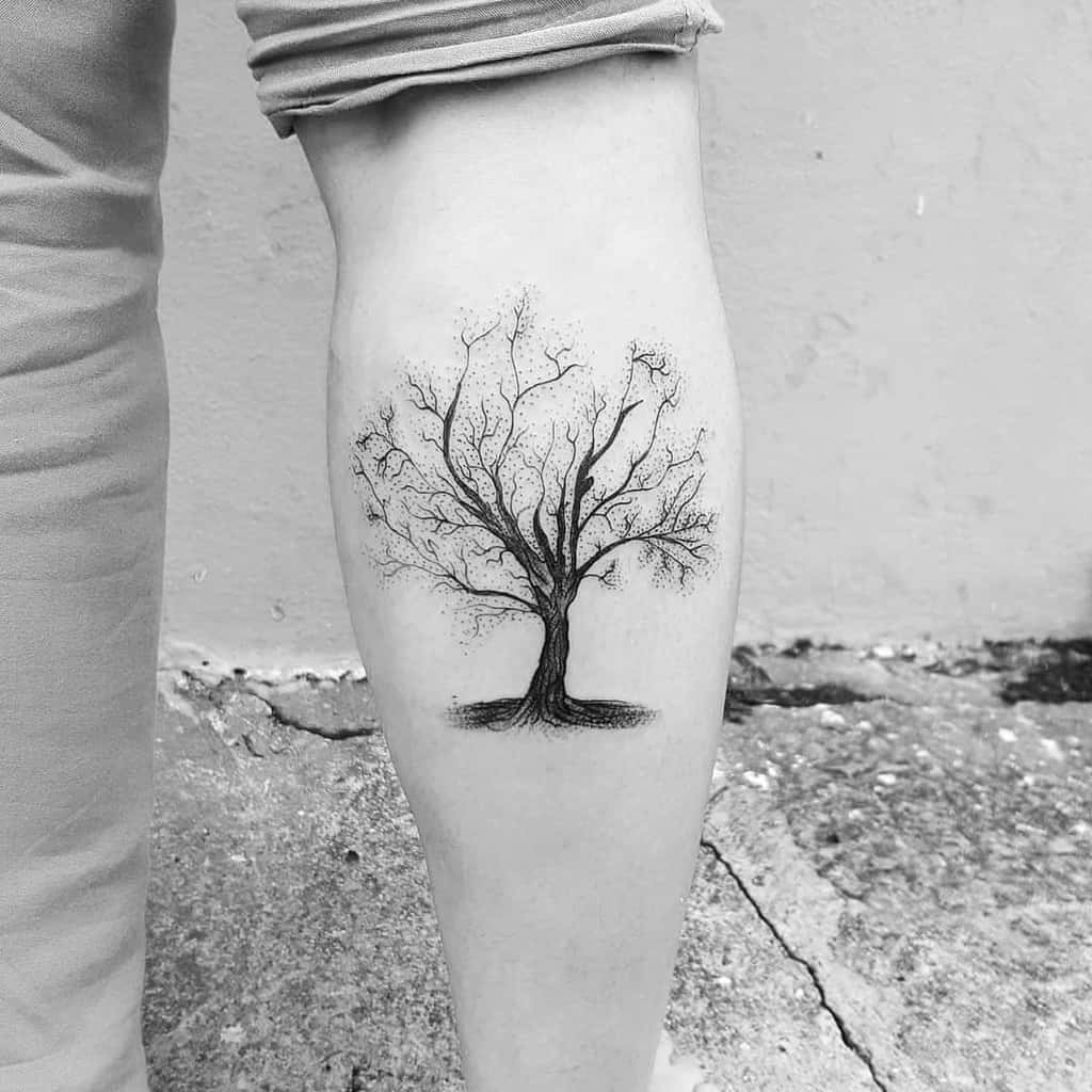 Top 50 Best Yggdrasil Tattoo Ideas [2022 Inspiration Guide] - Norse Mythology Tattoo Designs 1024_x_1024_jpg