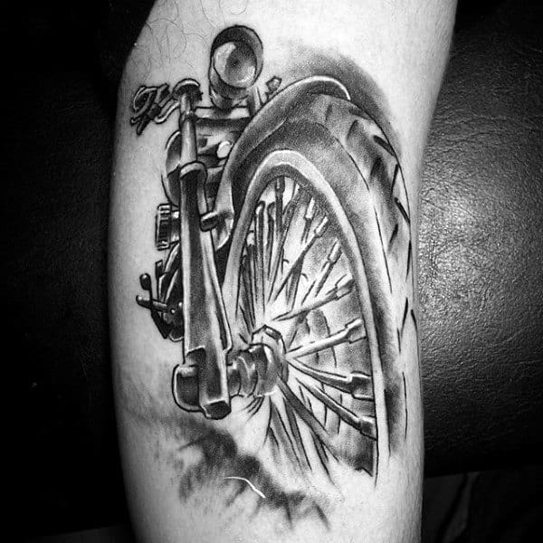 60 Motorcycle Tattoos For Men - Two Wheel Design Ideas 600_x_600_jpg