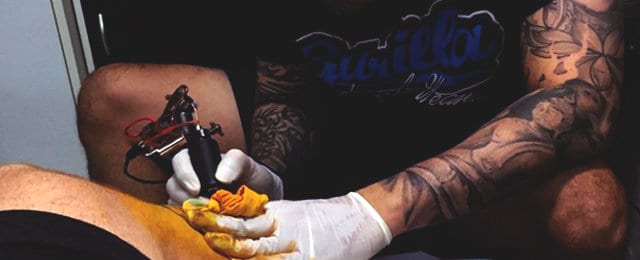 50 New Tattoo Care Tips And Rules - How To Heal Properly 260_x_640_jpg