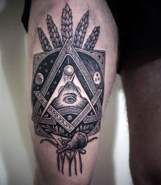 Top 75 Best Leg Tattoo Ideas - [2021 Inspiration Guide] 635_x_553_jpg