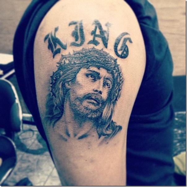 Tattoos Of Jesus Christ - Nexttattoos 604_x_604_jpg