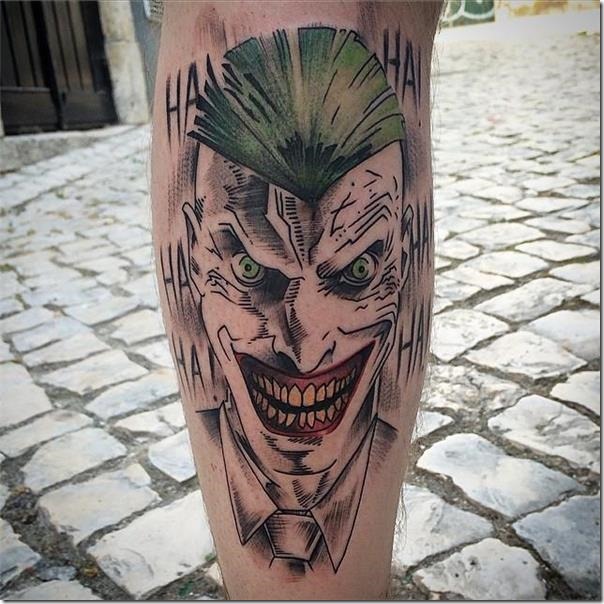Joker Tattoos - Nexttattoos 604_x_604_jpg