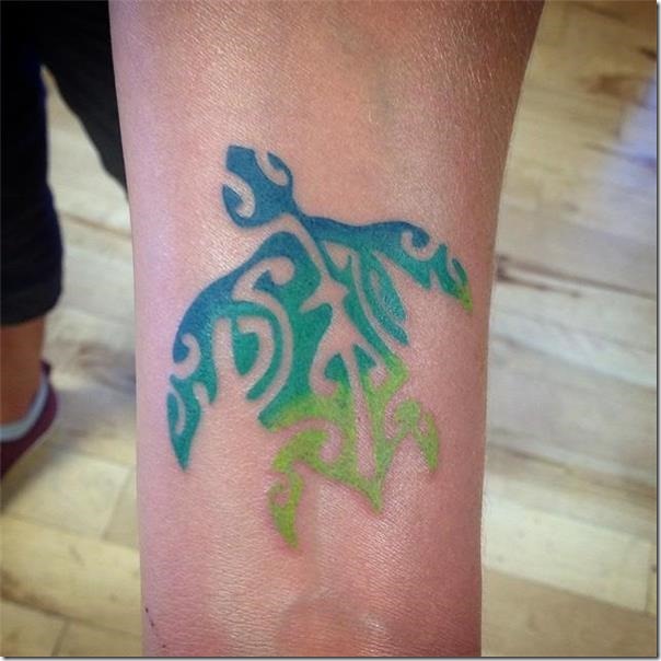 65 Turtle Tattoos So That You Can Be Impressed - Nexttattoos 604_x_604_jpg