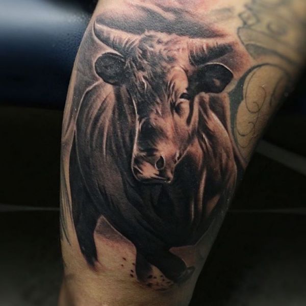 Taurus Tattoo Designs With Meanings - 34 Concepts - Nexttattoos 600_x_600_jpg