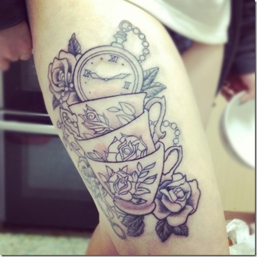 Greatest Of Alice In Wonderland Tattoos - Nexttattoos 504_x_504_jpg