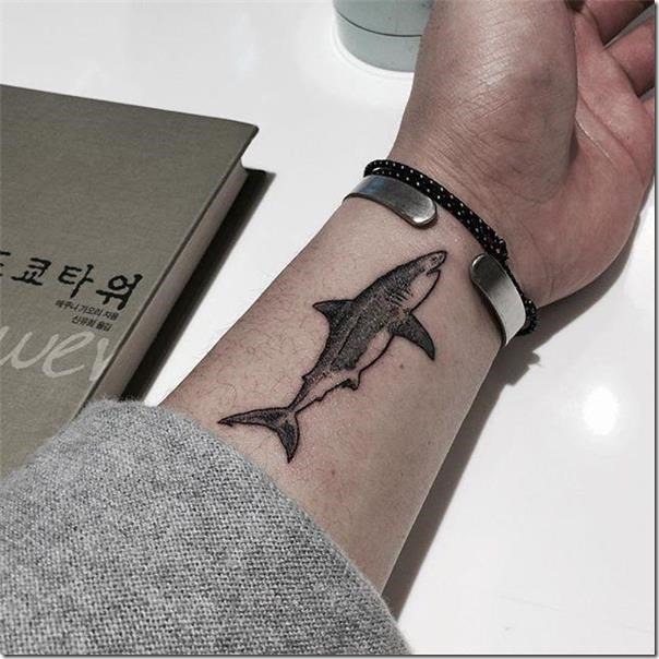 Sharks Tattoos (The Most Effective Footage!) - Nexttattoos 604_x_604_jpg
