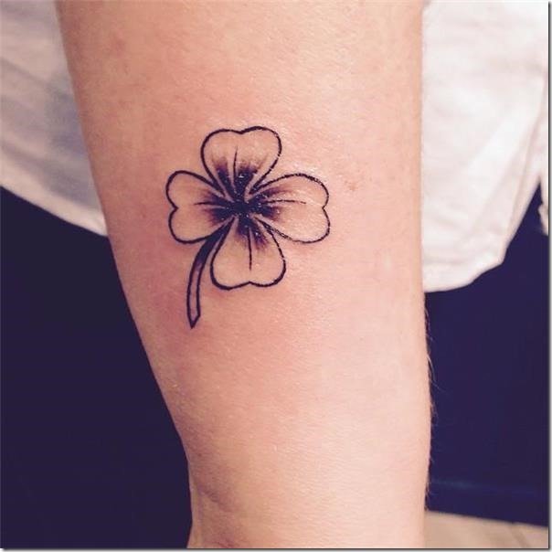 Artistic And Galvanizing Clover Tattoos - Nexttattoos 604_x_604_jpg