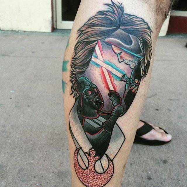 80 Star Wars Tattoos - Superior Photographs - Nexttattoos 640_x_640_jpg