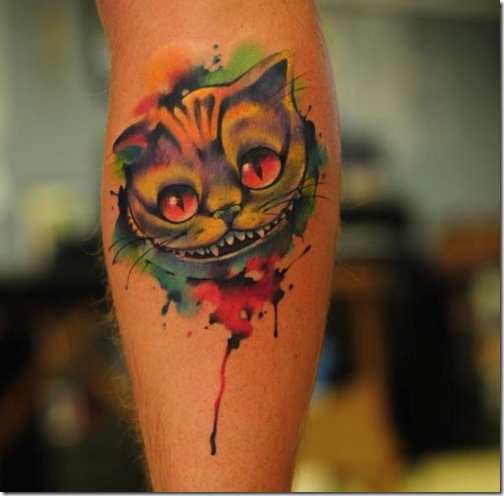 Greatest Of Alice In Wonderland Tattoos - Nexttattoos 496_x_504_jpg
