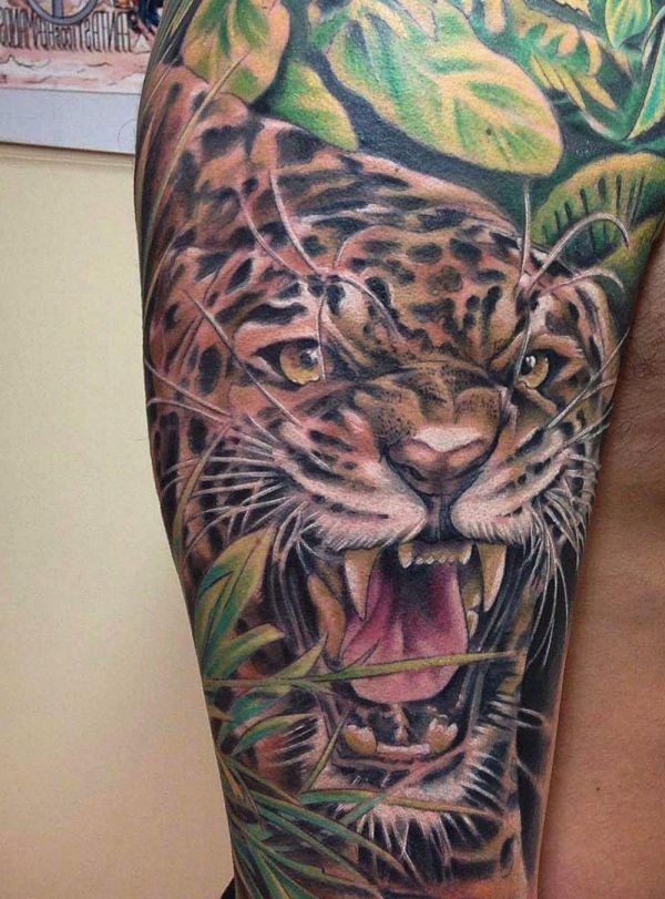 Leopard Tattoos And Their Meanings - Nexttattoos 811_x_600_jpg