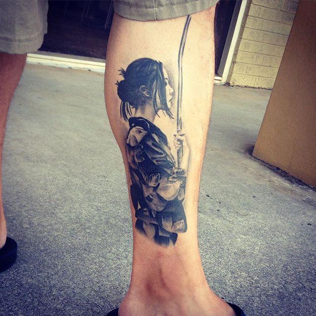 65 Stunning And Inspiring Geisha Tattoos - Nexttattoos 640_x_640_jpg