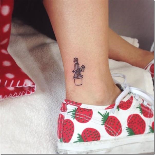 Cactus Tattoos (The Very Best Images!) - Nexttattoos 604_x_604_jpg