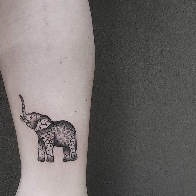 65 Elephant Tattoos - Nexttattoos 640_x_640_jpg