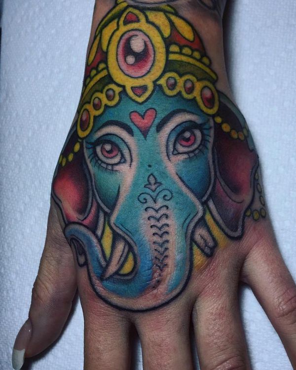 30 Excellent Elephant Tattoos And Their That Means - Nexttattoos 749_x_600_jpg