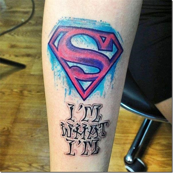 55 Wonderful Superman Tattoos And Get Impressed - Nexttattoos 604_x_604_jpg