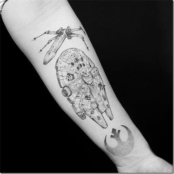 Star Wars Tattoos - Unbelievable Images - Nexttattoos 604_x_604_jpg