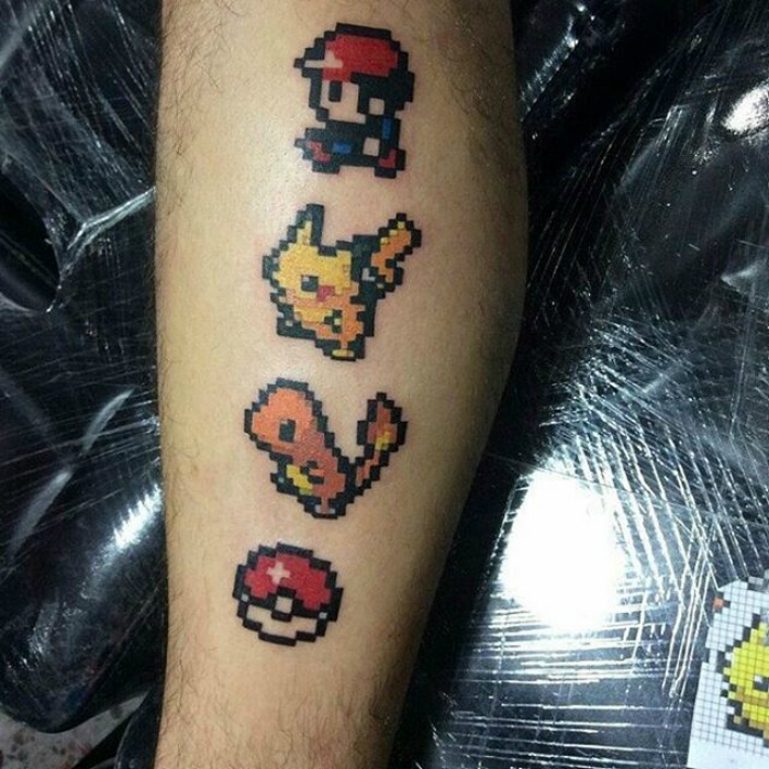 18 Concepts For Pokemon Tattoos And Their Associates - Nexttattoos 700_x_700_jpg