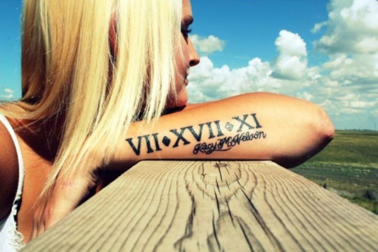 Roman Numeral Tattoo - Which Means, Conversion, Concepts - Nexttattoos 506_x_760_jpg