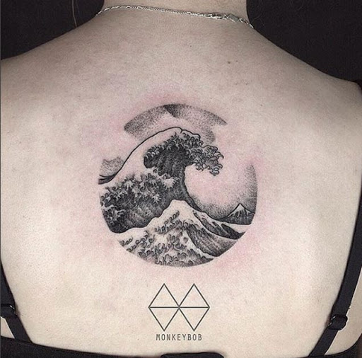 Finest Wave Of Tattoos You Will Ever See - Nexttattoos 506_x_512_jpg