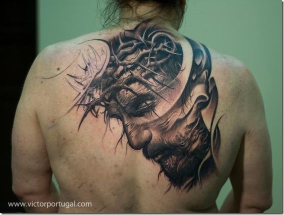 Venerate Jesus Christ Tattoo Designs - Nexttattoos 431_x_568_jpg