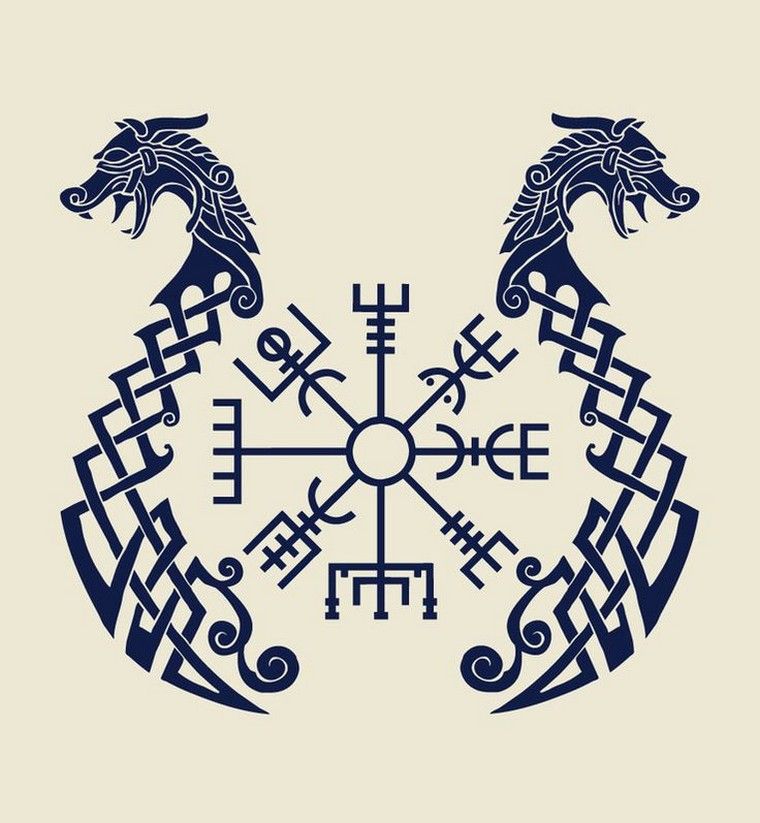 Viking Tattoo: The Mysterious Historical Past Of Nordic Symbols - Nexttattoos 823_x_760_jpg