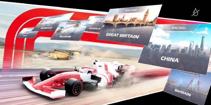 All New F1 Delta Time Grand Prix To Go Live Next Week